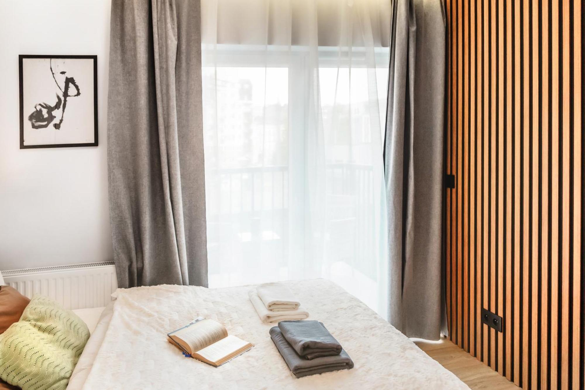 Stylowe Apartamenty W Centrum Breslavia Exterior foto