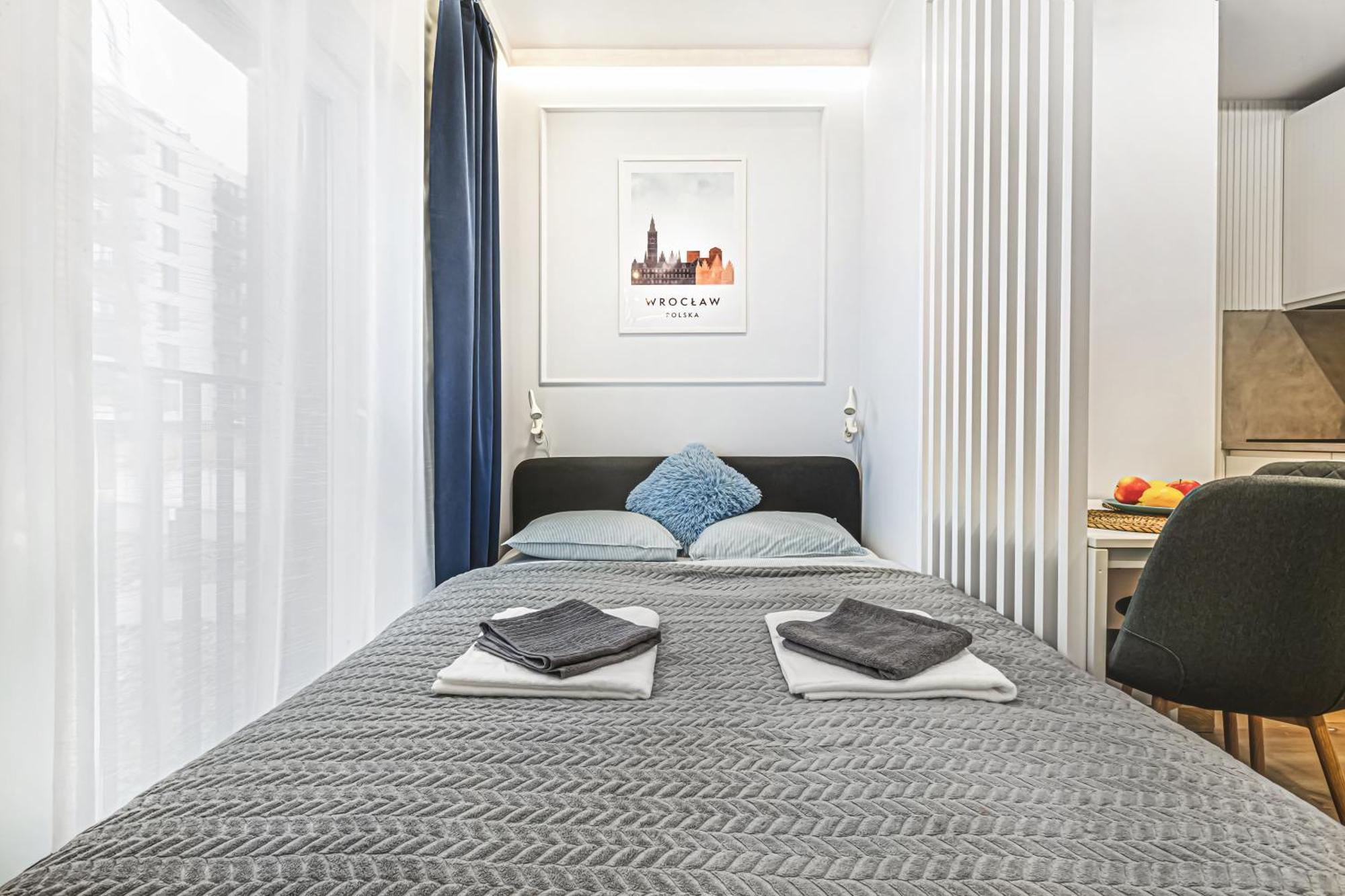 Stylowe Apartamenty W Centrum Breslavia Exterior foto