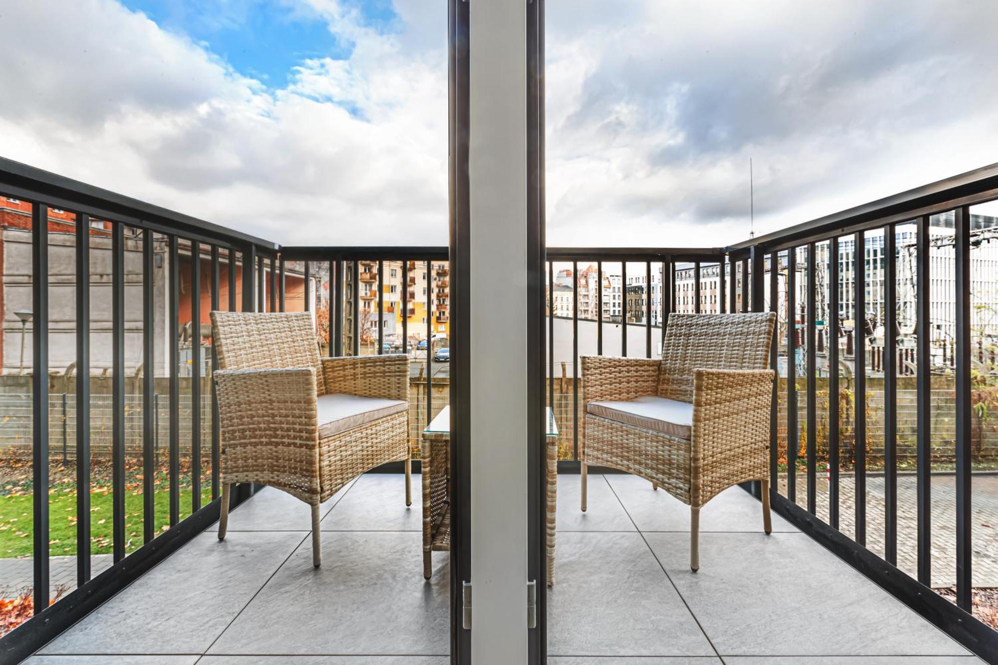 Stylowe Apartamenty W Centrum Breslavia Exterior foto