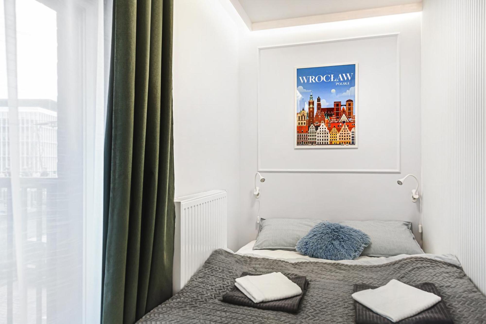 Stylowe Apartamenty W Centrum Breslavia Exterior foto