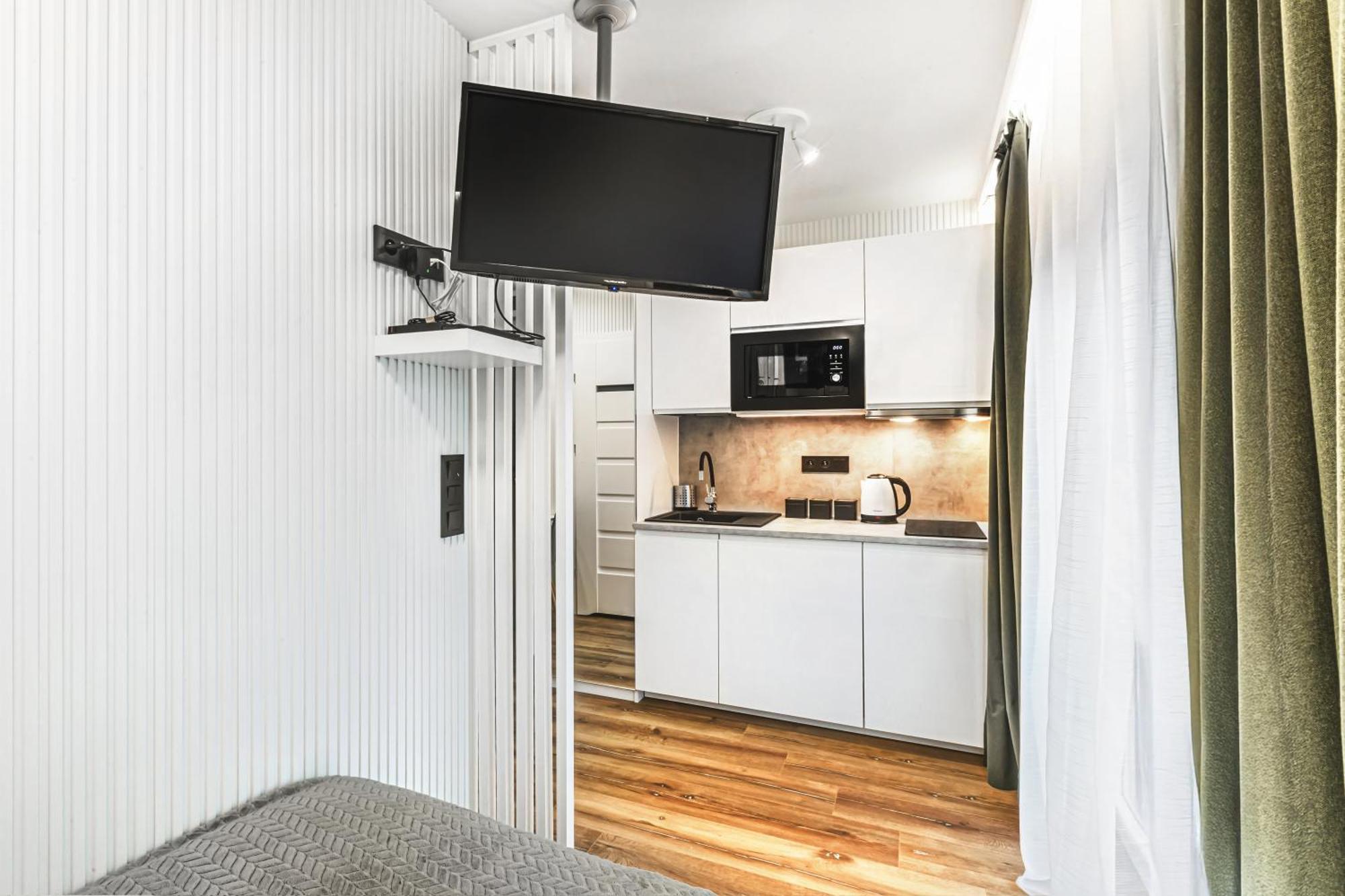 Stylowe Apartamenty W Centrum Breslavia Exterior foto