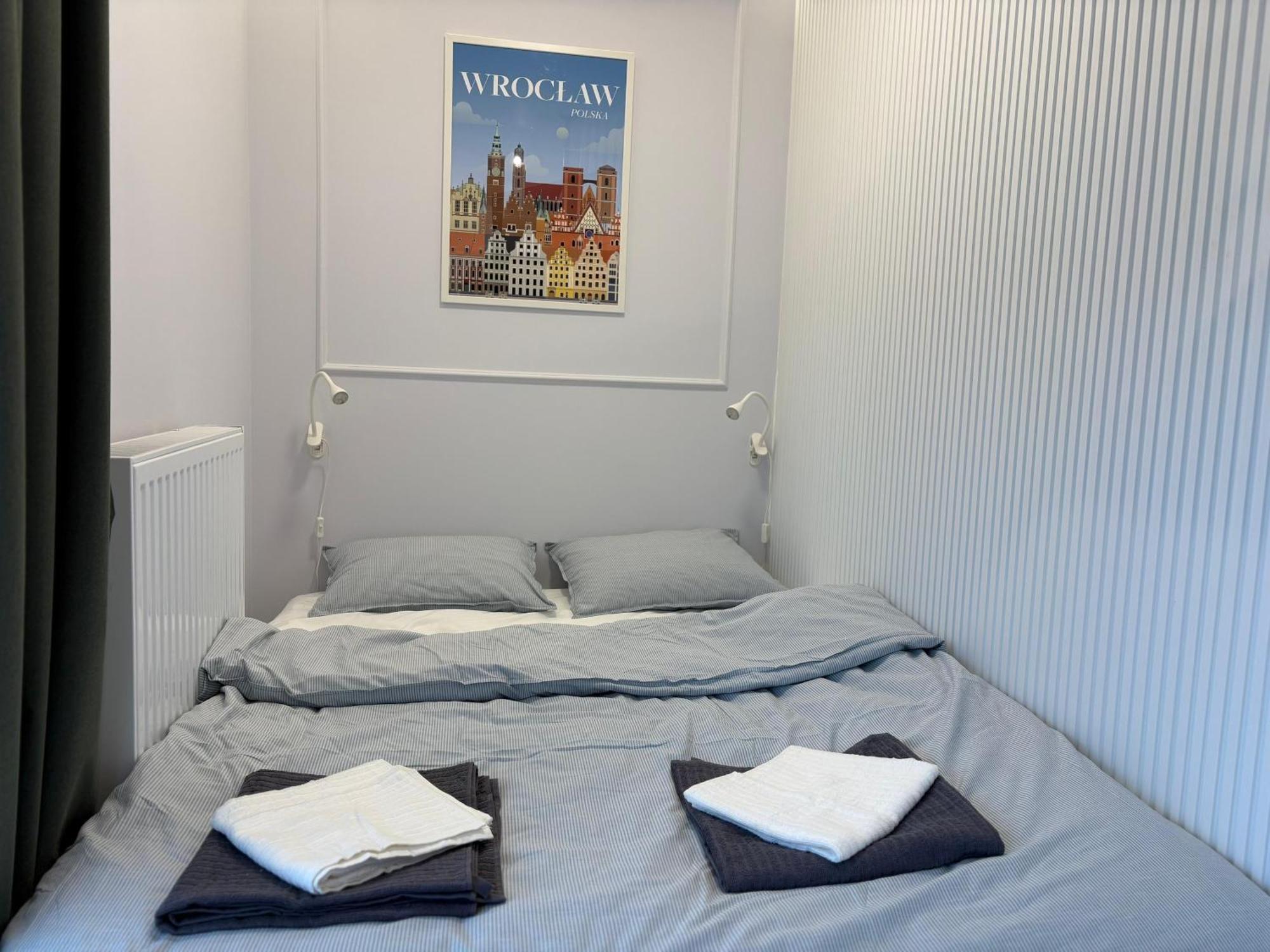 Stylowe Apartamenty W Centrum Breslavia Exterior foto
