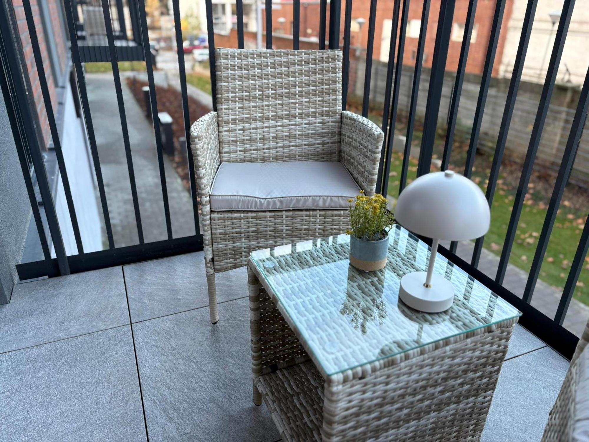 Stylowe Apartamenty W Centrum Breslavia Exterior foto